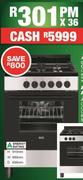 AEG Gas/Electric Cooker CKB600A4BM