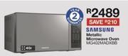 Samsung 40Ltr Metallic Microwave Oven MG402MADXBB