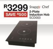 Snappy Chef 2 Plate Induction Hob SCD003