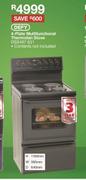 Defy 4 Plate Multifunctional Thermofan Stove DSS497 631