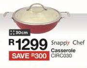 Snappy Chef Casserole CIRC030