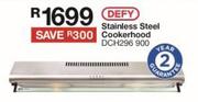 Defy Stainless Steel Cookerhood DCH296 900