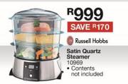 Russell Hobbs Satin Quartz Steamer 