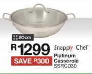 Snappy Chef Platinum Casserole SSRC030