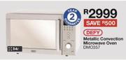 Defy 34Ltr Metallic Convection Microwave Oven DMO357