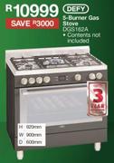 Defy 5 Burner Gas Stove DGS162A