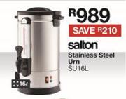 Salton 16Ltr Stainless Steel Urn SU16L