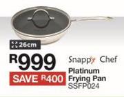Snappy Chef 26cm Platinum Frying Pan SSFP024