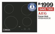 AEG Ceran Hob HRB646DDCB