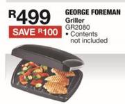 George Foreman Griller GR2080