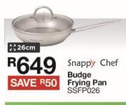 Snappy Chef 26cm Budge Frying Pan SSFP026