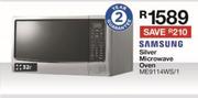 Samsung 32Ltr Silver Microwave Oven ME9114WS/1