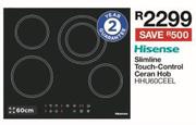 Hisense Slimline Touch Control Ceran Hob HHU60CEEL