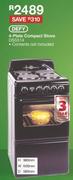 Defy 4 Plate Compact Stove DSS514