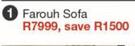 Farouh Sofa