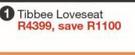 Tibbee Loveseat
