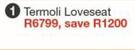 Termoli Loveseat