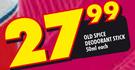 Old Spice Deodrant Stick Each-50ML