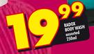 Radox Body Wash Assorted-250ML