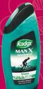 Radox Body Wash Assorted-250ML