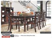 9 Piece Aaron Dining Room Suite