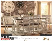 9 Piece Anderson Dining Room Suite