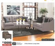 3 Piece Brindon Lounge Suite 