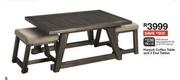 Harpoli Coffee Table And 2 End Tables 