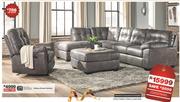 2 Piece Fallston Chaise Lounge Suite