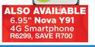 Huawei Nova Y91 6.95" 4G Smartphone