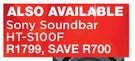 Sony Soundbar HT-S100F