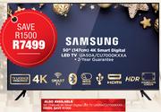Samsung 55" (140cm) 4K Smart Digital LED TV UA55A/CU7000KXXA