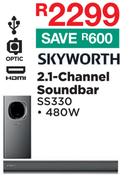 Skyworth 2.1 Channel Soundbar SS330