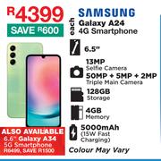 Samsung Galaxy A24 4G Smartphone