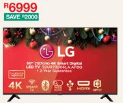 LG 50" (127cm) 4K Smart Digital LED TV 50UR73006LA.AFBQ