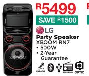 LG party Speaker XBOOM RN7