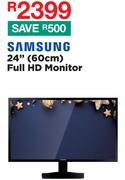 Samsung 24" (60cm) Full HD Monitor