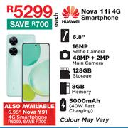 Huawei Nova Y91 6.95" 4G Smartphone