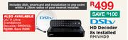 Dstv Ultra Standalone Decoder RMDXUL