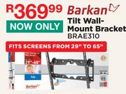 Barkan Tilt Wall Mount Bracket BRAE310