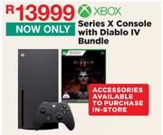 Xbox Series X Console With Diablo IV Bundle