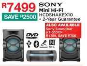 Sony Soundbar HT-S100F