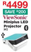 ViewSonic MiniPlus LED Projector M1