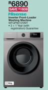 Hisense 9Kg Inverter Front Loader Washing Machine WFQP9012VMT