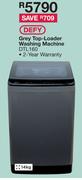 Defy 14Kg Grey Top Loader Washing Machine DTL160