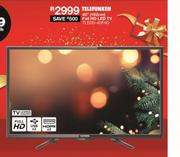 Telefunken 40" 102cm Full HD LED TV TLEDD-40FHD