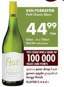Ken Forrester Petit Chenin Blanc-6x750ml