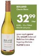 Boland Chenin Blanc-12x750ml