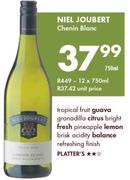 Niet Joubert Chenin Blanc-750ml