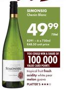 Simonsig Chenin Blanc-750ml